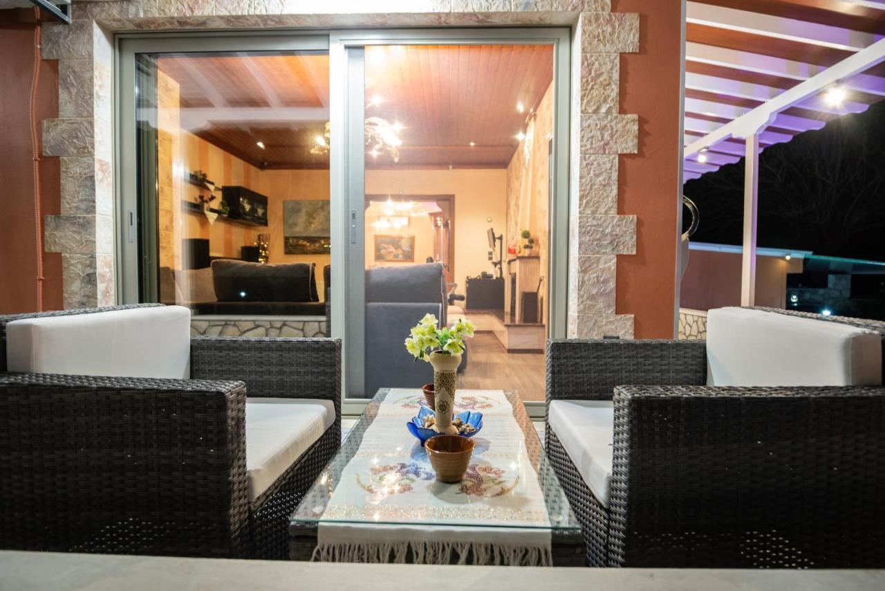 Rock Garden Villa Marantochori Экстерьер фото
