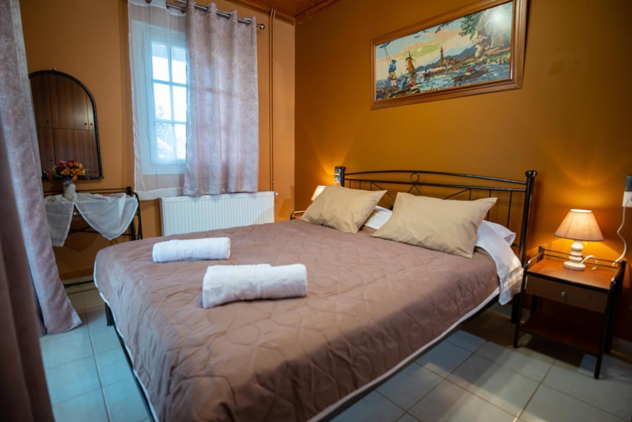 Rock Garden Villa Marantochori Экстерьер фото