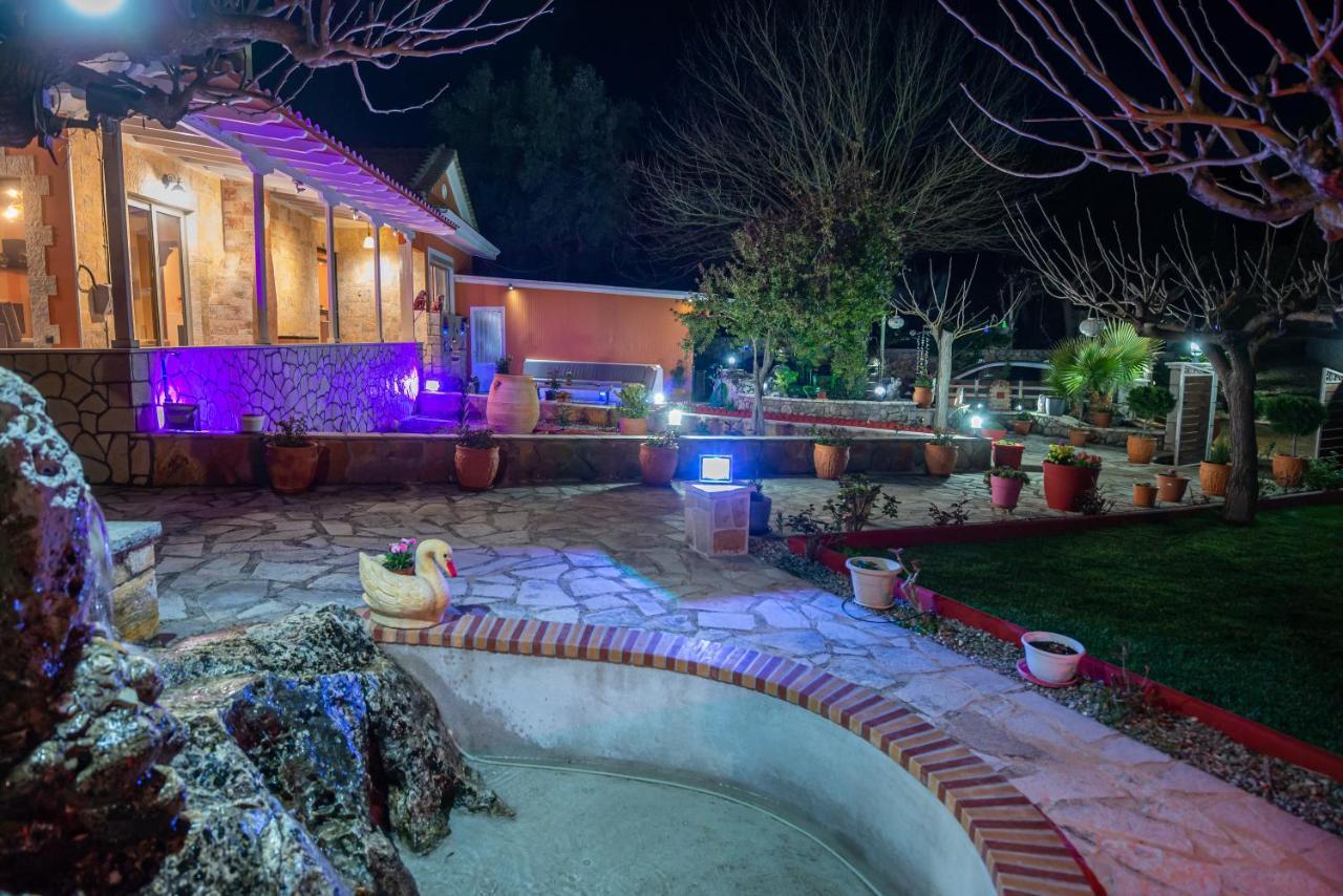 Rock Garden Villa Marantochori Экстерьер фото