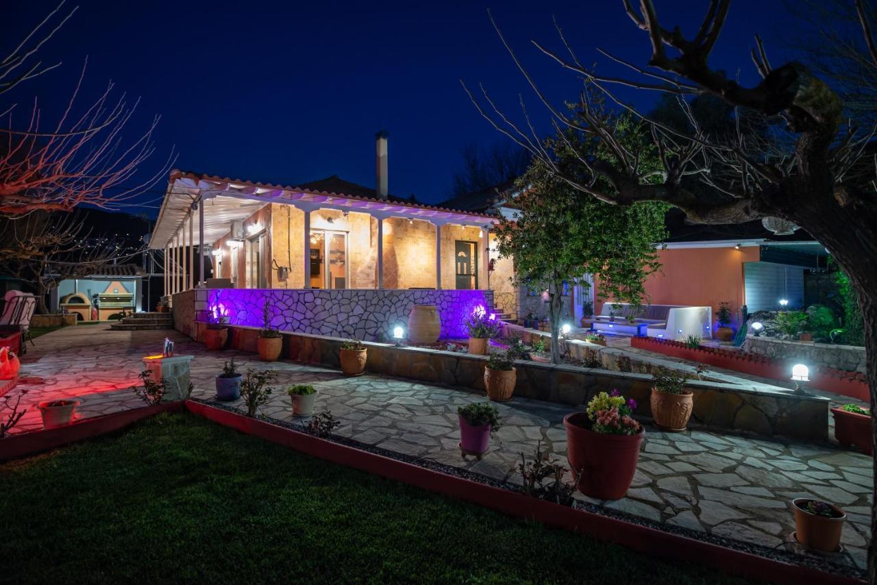 Rock Garden Villa Marantochori Экстерьер фото